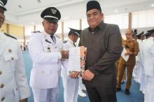 34 Kepala Desa di Bintan Resmi Menjabat 8 Tahun Setelah Perpanjangan SK
