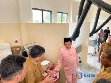 Gubernur Kepri Minta Disnaker Lengkapi Sarana BLK di Karimun