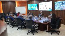 Ketua Komwasjak Sambangi BP Batam dalam Agenda Kunjungannya ke Batam