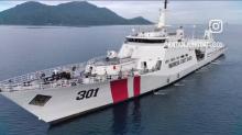 KN Tanjung Datu-301 Beraksi Cepat Tanggapi Laporan Pencurian di Kapal Korea di Selat Riau