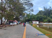 Taman Kolam Sekupang di Batam, Destinasi Wisata Edukatif dan Rekreasi Keluarga