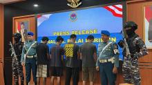 Tim F1QR Lanal TBK Berhasil Mengungkap Kasus Sea Theft di Perairan Karimun