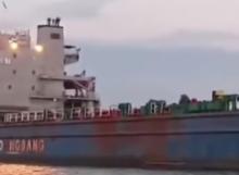 Kapal Korea Dongbang Giant No. 6 Disatroni Pencuri di Selat Riau, 44 Sparepart Kapal Raib