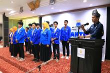 Pelantikan Pengurus PMII Tanjungpinang-Bintan dan Seminar Kebangsaan: Wakil Bupati Bintan Sampaikan Pesan Penting