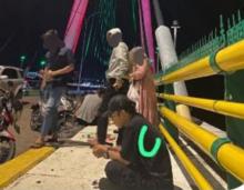 Sebelum Loncat di Jembatan 1 Barelang Pria yang Diduga Bunuh Diri Terlihat Galau 