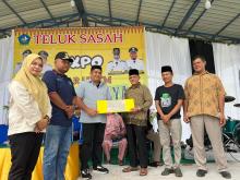 Teluk Sasah Expo Pasar UMKM Seni dan Budaya Memikat Hati Bupati Bintan
