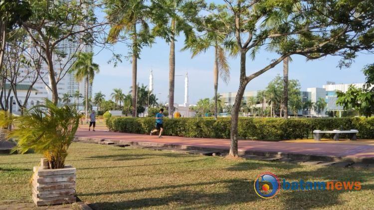 Alun-Alun Engku Putri, Oase Kegiatan Sosial dan Olahraga di Pusat Kota Batam