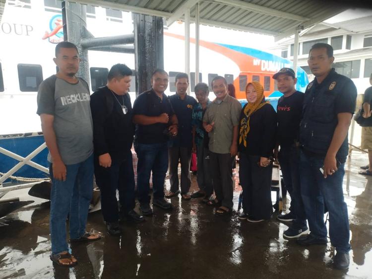 Pemulangan ODGJ Mawardi ke Tanah Datar: Kerjasama Satpol PP dan Dinsos Karimun