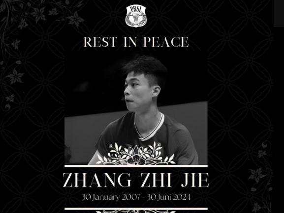 Tragedi di BNI Badminton Asia Junior Championships 2024: Pebulu Tangkis China Zhang Zhi Jie Meninggal Dunia di Lapangan