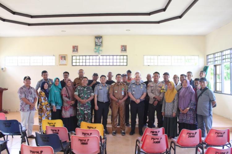 Imigrasi Gencarkan Penyuluhan Pencegahan TPPO di Lingga, Kini Kelurahan Dabo Jadi Sasaran