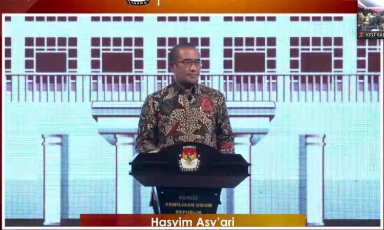 DKPP RI Berhentikan Ketua KPU Hasyim Asy