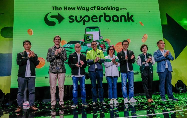 Superbank Raih Tambahan Investasi dari Grab, Singtel dan KakaoBank untuk Dorong Pertumbuhan dan Inovasi