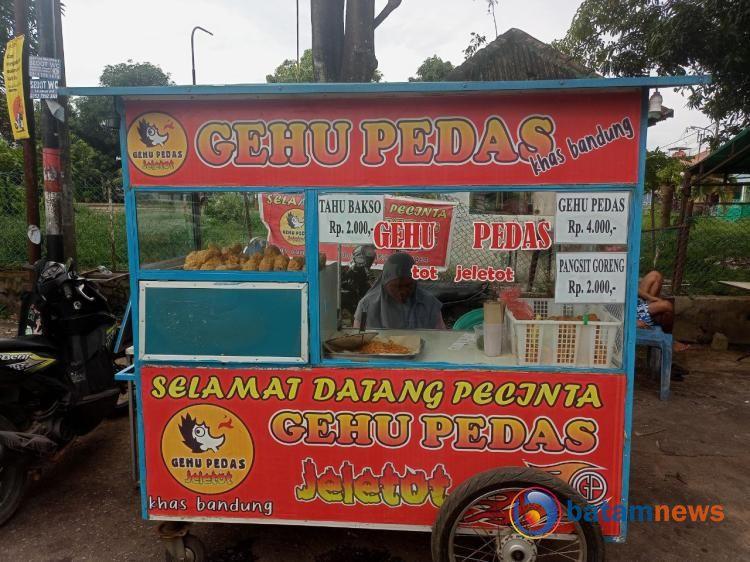 Gehu Pedas, Sensasi Kuliner Pedas yang Menggoda di Bengkong Batam