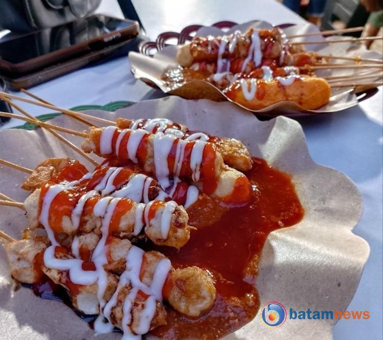 Lok-Lok Gorengan Seribuan, Sensasi Kuliner Murah Meriah di Bengkong Golden City Batam