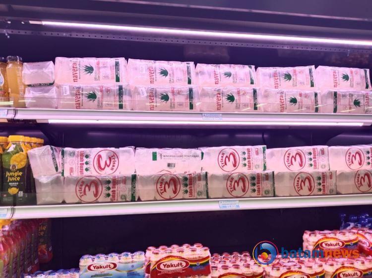 Minuman Lidah Buaya dari Pontianak Rambah Pasar Batam dengan Khasiatnya