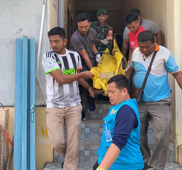 Seorang Pria Ditemukan Tewas Tergantung di Kamar Kos Bengkong Asmara Batam