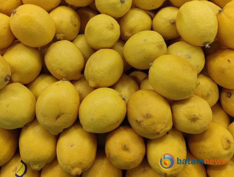 Lemon, Buah Kecil dengan Manfaat Kesehatan Besar