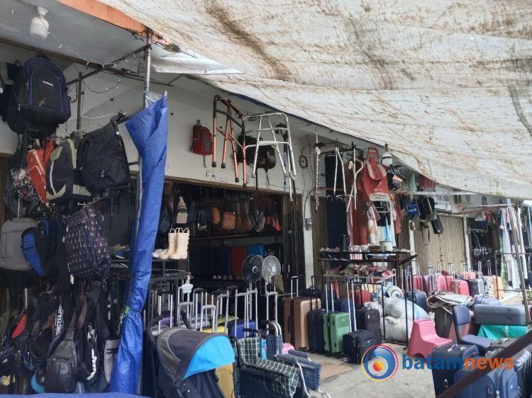 Pasar Seken Tas Taras Batam, Surga Belanja Koper Berkualitas dengan Harga Terjangkau