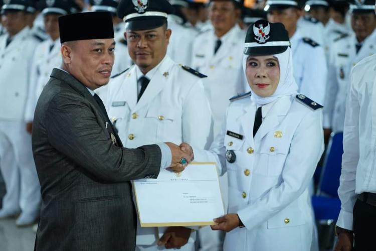 SK Diperpanjang, Jabatan Kepala Desa dan BPD di Lingga Jadi 8 Tahun