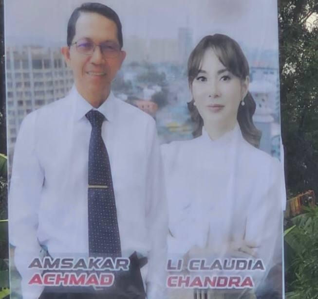 Gerindra Akhirnya Pilih Amsakar Achmad, Bukan Marlin Agustina untuk Pilwako Batam