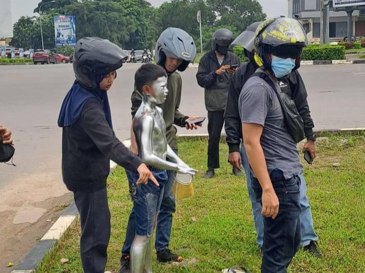 Operasi Penertiban Anak Jalanan dan Manusia Silver di Batam, Dinas Sosial Giatkan Razia