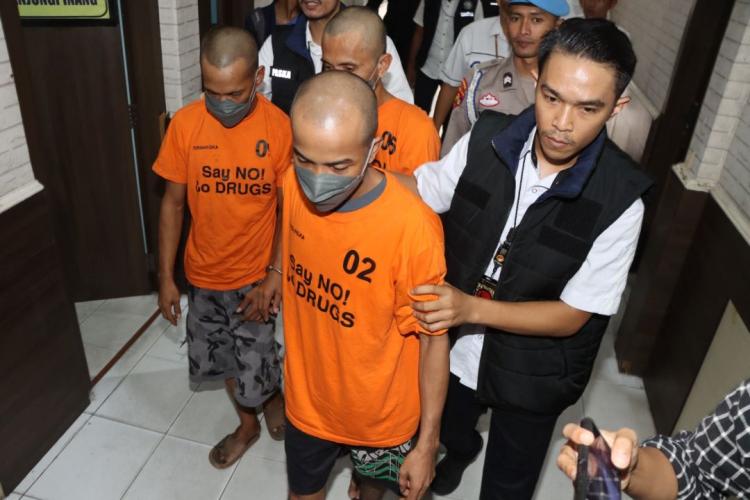 Polresta Tanjungpinang Ungkap Jaringan Napi Lapas Umum, Tangkap 3 Pelaku dengan Barang Bukti 233 Gram Sabu