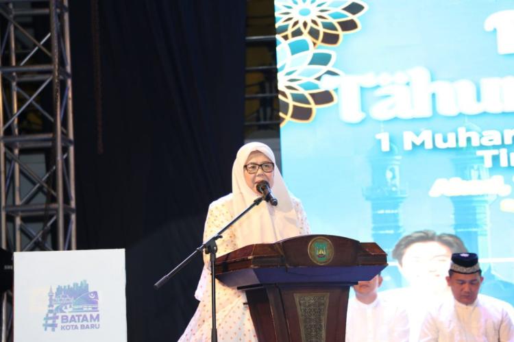 Sambut 1 Muharram 1446 Hijriah, Wagub Marlin Ajak Umat Islam Isi Lembaran Baru Dengan Tinta Emas Demi Sukses Di Masa Depan