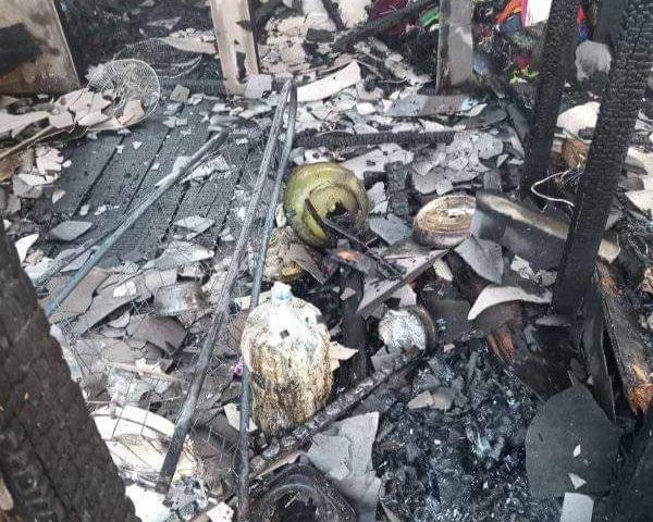 Kebakaran Dua Rumah di Setokok Batam Diduga Akibat Korsleting Listrik