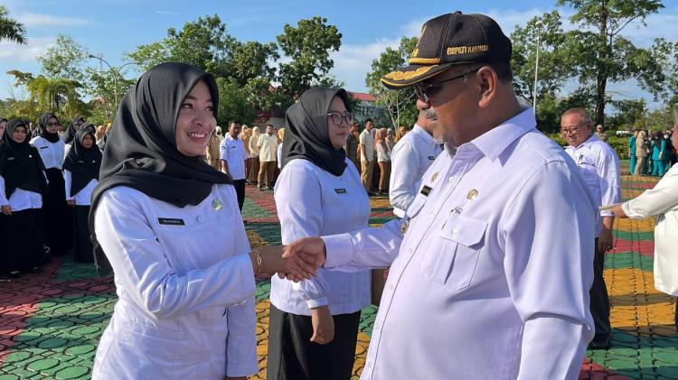 Keluarkan Anggaran Rp 188 Miliar untuk ASN, Bupati Karimun Aunur Rafiq Diterpa Isu Gaji, Tunjangan, dan TPP