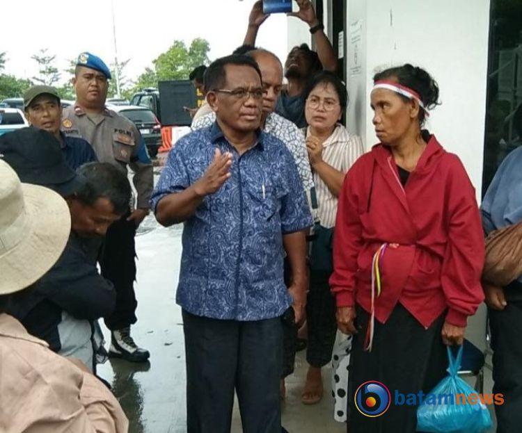 Tolak Penggusuran, Berikut Hasil Audiensi Masyarakat Temiang dan BP Batam Terkait Lahan