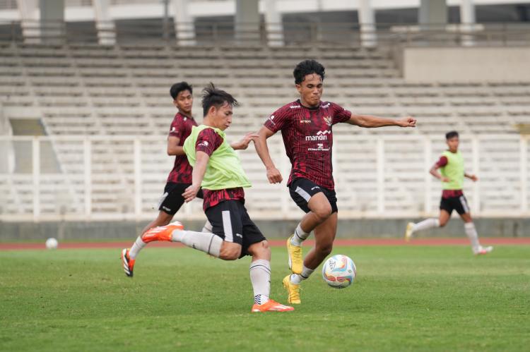 Daftar Pemain Timnas U-19 untuk TC Surabaya Persiapan ASEAN U-19 Boys Championship 2024