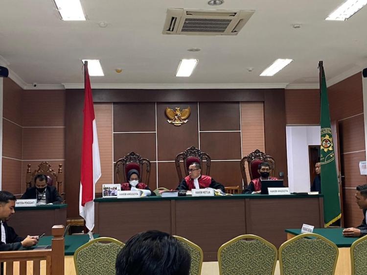 In Absentia, Batam Court Sentences Captain of MT Arman 114 to Seven Years in Prison, a Rp 5 Billion Fine, and Orders Ship Confiscated by the State