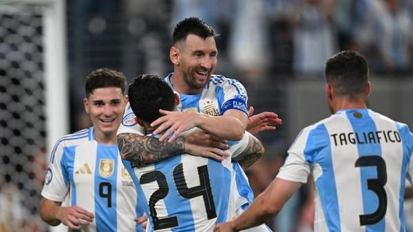 Jadwal Argentina di Final Copa Amerika 2024