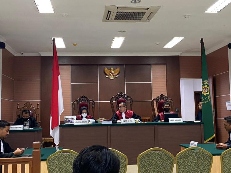 Majelis Hakim PN Batam Vonis Nakhoda MT Arman 114 Selama 7 Tahun Penjara, Kapal dan Isi Disita