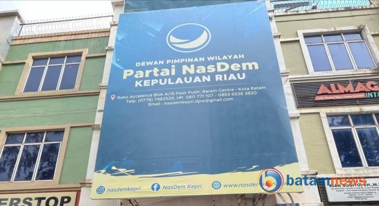 NasDem Kepri Beri Selamat Usai DPP Rekomendasikan Amsakar Achmad dan Li Claudia Chandra untuk Pilkada Batam 2024