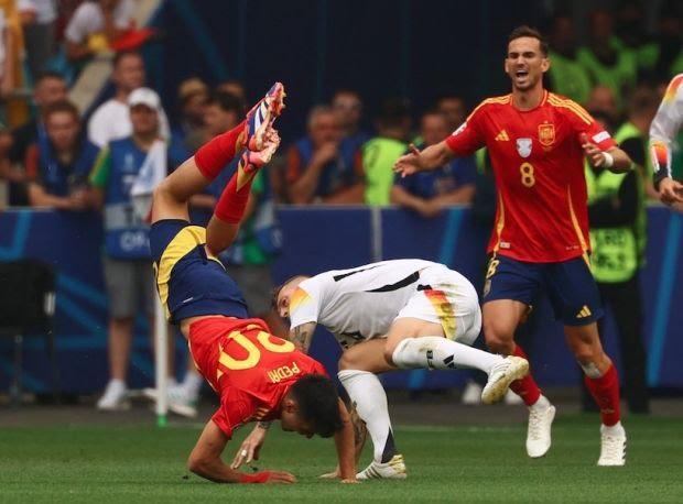 Hadapi Inggris di Final Euro 2024, Spanyol Tanpa Pedri dan Ayoze Perez