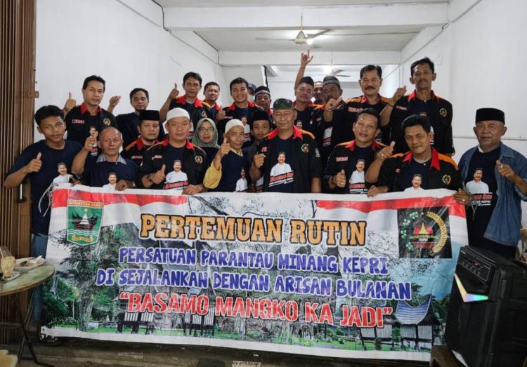 Perantau Minang Tanjungpinang Dukung Muhammad Rudi di Pilgub Kepri 2024