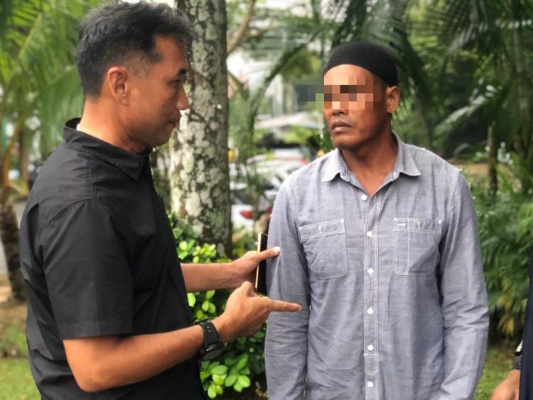 Tim Subditgakkum Ditpolairud Polda Kepri Gagalkan Pengiriman PMI Non Prosedural ke Malaysia, 8 Orang Diselamatkan