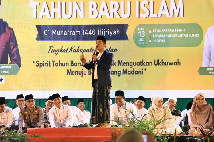 Peringatan Tahun Baru Islam 1446 Hijriyah di Kabupaten Bintan Berlangsung Semarak