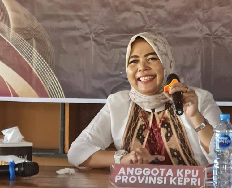 Progres Coklit Pemilih Kepri Capai 97,35% untuk Pemilu 2024