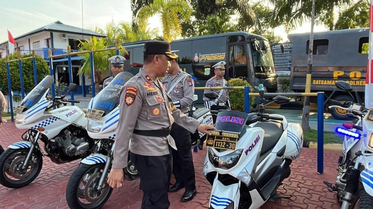 Polres Karimun Gelar Operasi Patuh Seligi 2024 Selama 14 Hari, Berikut Sasarannya!