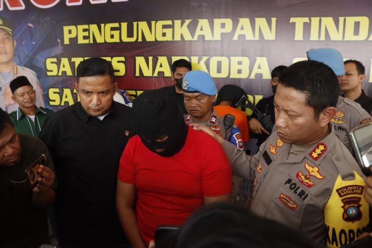 Sabu Empat Kilogram dari Malaysia Masuk ke Batam, Pelaku Berhasil Diringkus Satresnarkoba Barelang