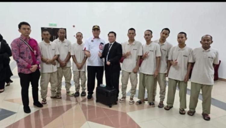 Delapan Nelayan Natuna Ditangkap Malaysia Dibebaskan, Upaya Diplomasi Indonesia Berhasil