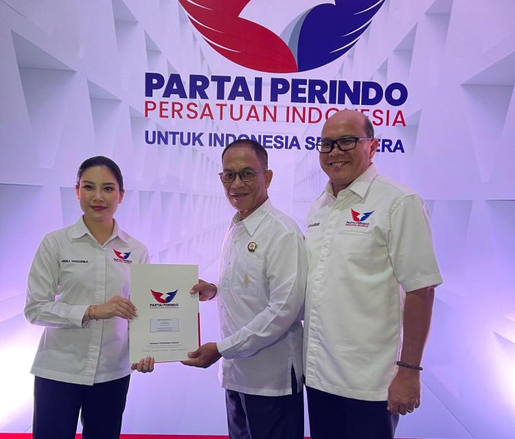 DPP Partai Perindo Dukung Alias Wello dan Muhammad Ishak sebagai Calon Bupati dan Wakil Bupati Lingga 2024