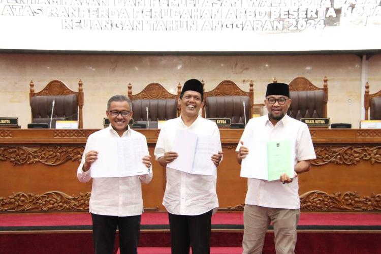 DPRD dan Pemko Sepakati KUA/PPAS Perubahan APBD Batam 2024, Meningkat Jadi Rp3,831 Triliun