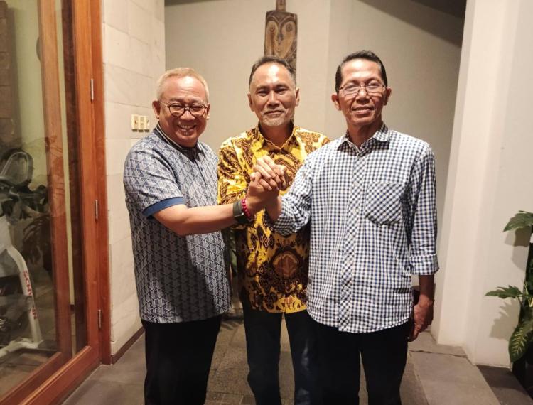 DPP Golkar Restui Firman dan Ery Suandi untuk Pilkada Karimun 2024