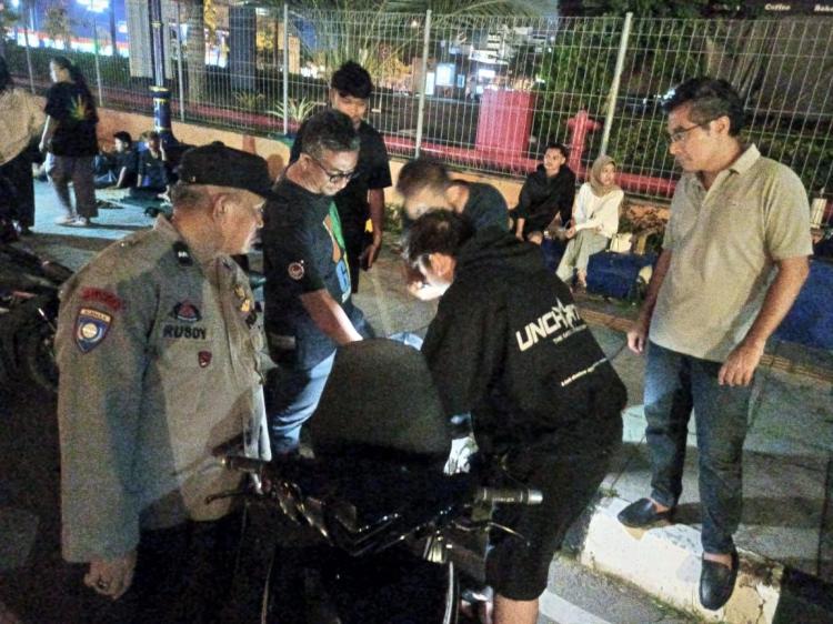 Cegah Aksi Balap Liar dan Kejahatan Jalanan, Polsek Batam Kota Laksanakan Patroli Cipta Kondisi