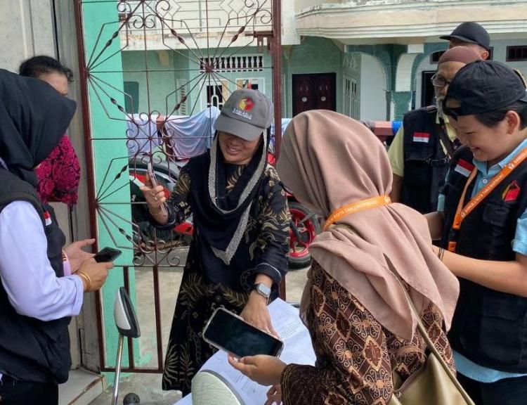 Mengawal Hak Pilih Masyarakat, Bawaslu Kota Tanjungpinang Awasi Tahapan Coklit
