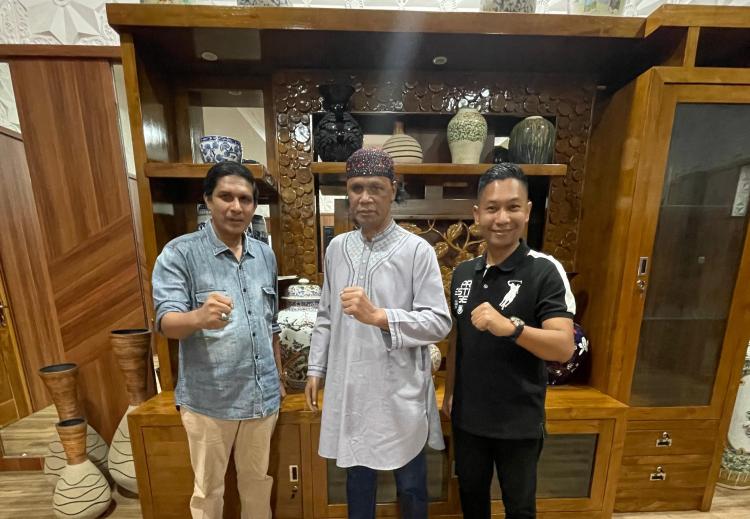 Neko Wesha Pawelloy Diberikan Mandat Langsung Oleh Hercules untuk Memimpin GRIB Jaya di Kepulauan Riau