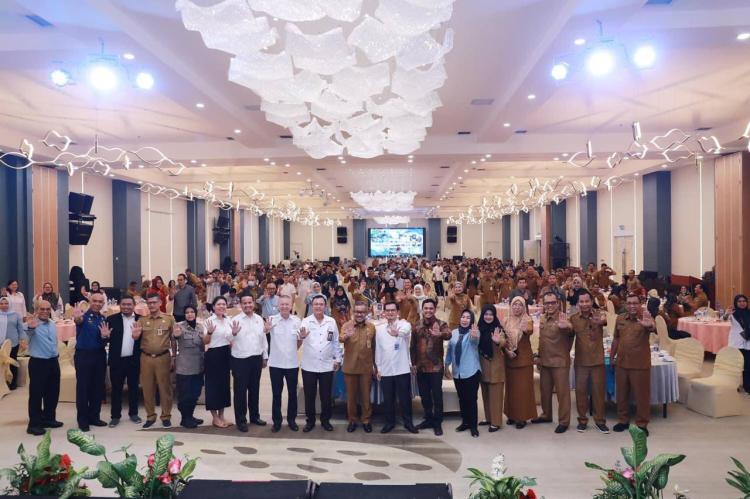 Fokus pada Pencegahan Korupsi, Sekda Batam Buka Sosialisasi Survei Penilaian Integritas KPK